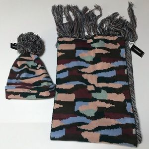 Express hat & scarf set